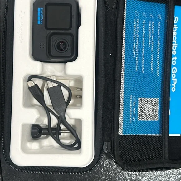 GoPro Hero 10 with chest strap